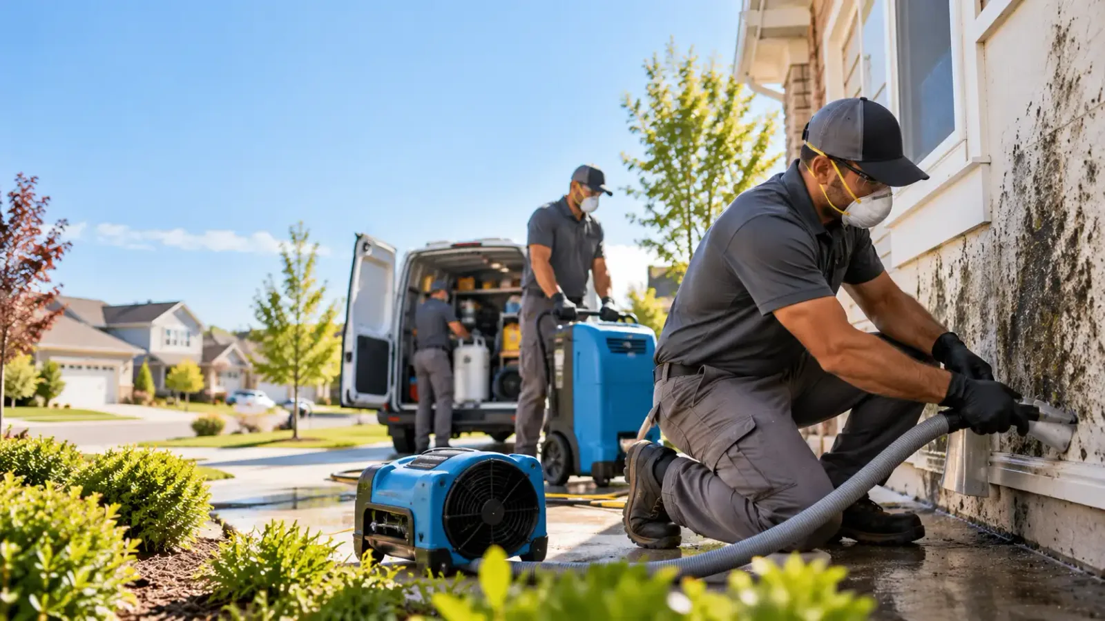 Mold Remediation in Colony, OK