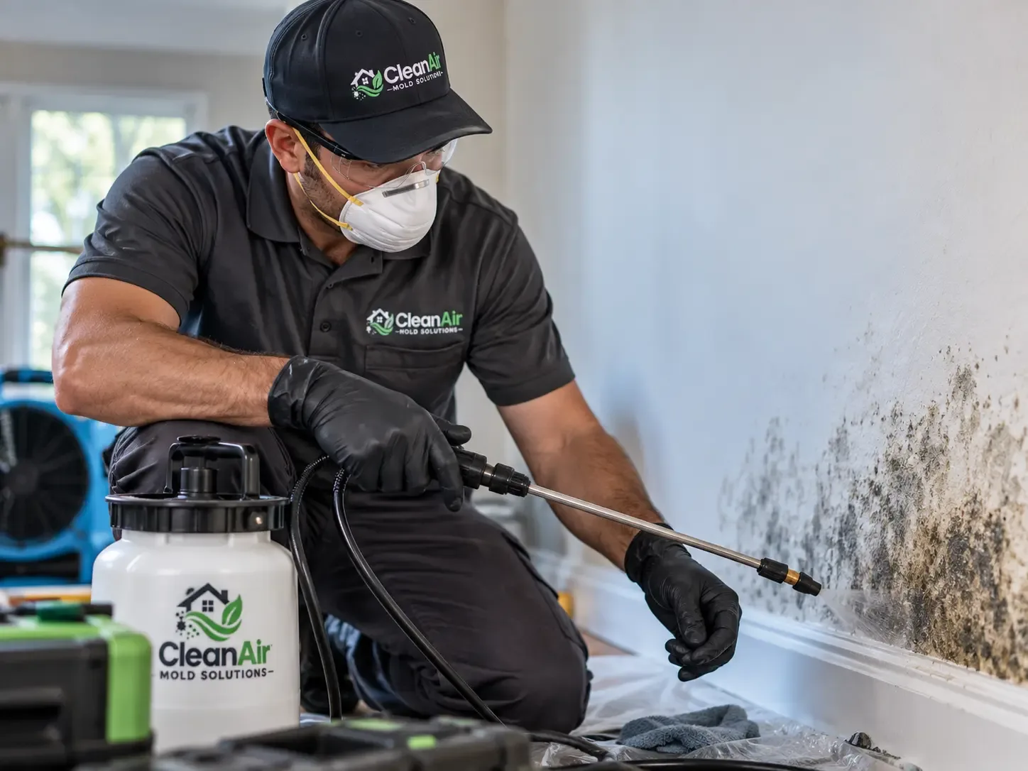 Why choose Mold Remediation in Colony, OK